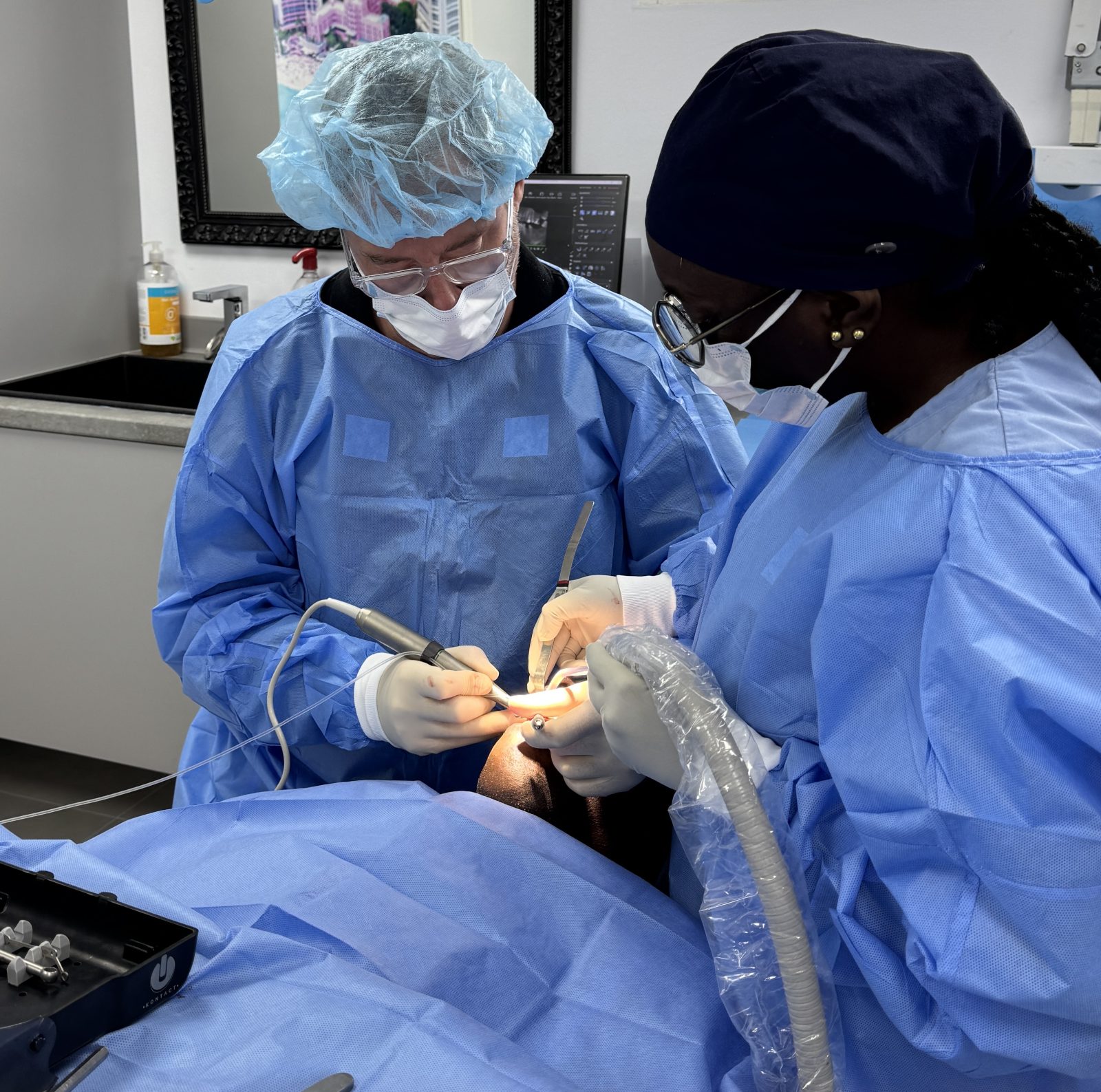 cabinet dentaire baie mahault - guadeloupe- implantologie