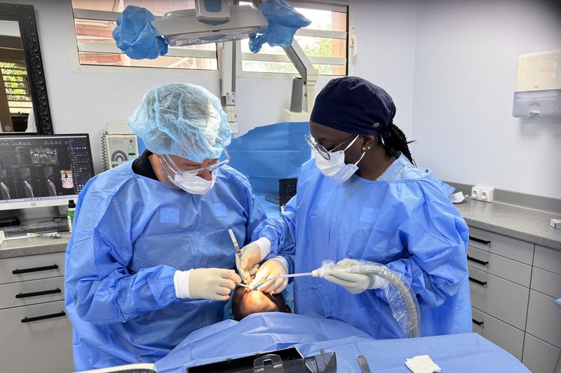 Dauphins - implantologie